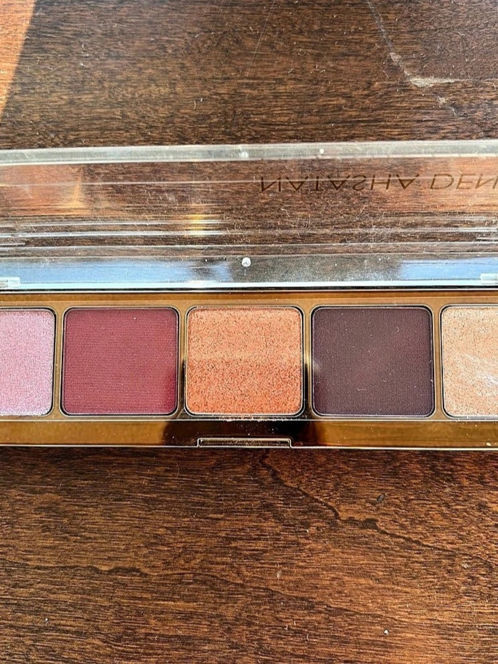 Natasha Denona Cranberry Eyeshadow Palette in Pink & Brown